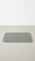 Pebble grey cat litter mat